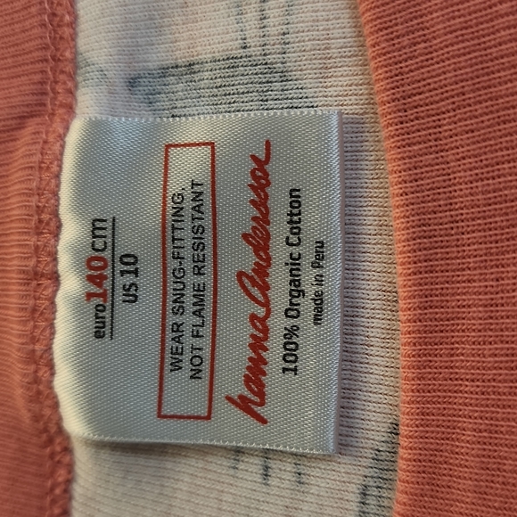 Size 10 Hannah Anderson Cat long sleeve tee.   C99 - Picture 4 of 8